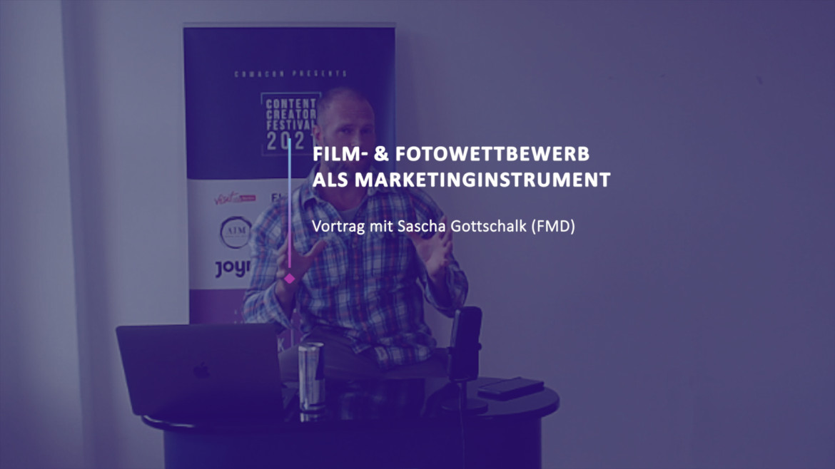 CCF 21: Sascha Gottschalk – Filmwettbewerb und Auslandsprojekte